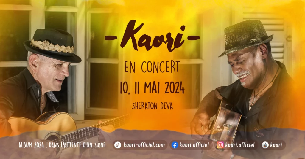 Concert Kaori au Sheraton 1011 mai