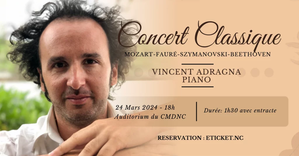 Concert classique Vincent Adragna 2