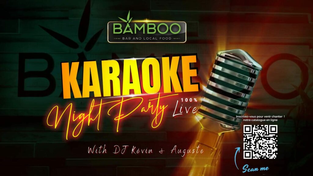 Karaoke au Bamboo NC