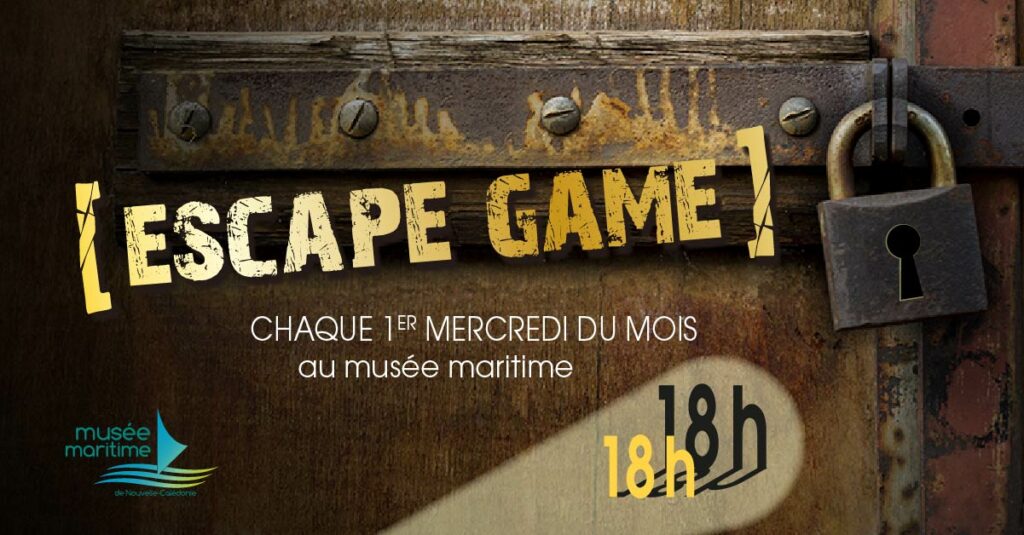 escape game musee maritime